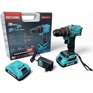 Акумуляторний дриль-шуруповерт   ДА-20/2 UBL PRO